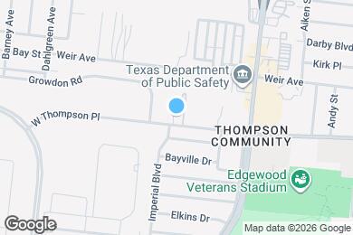 Map image of the property - 1883 Thompson Pl