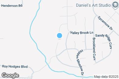 Map image of the property - 5601 Sweet Meadow Dr