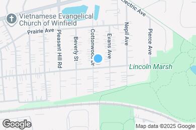 Map image of the property - 26W064 Harrison St