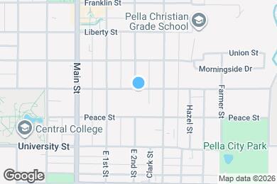 Map image of the property - 415 Independence St