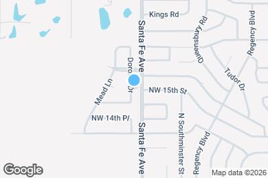 Map image of the property - 1700 Dorothy Dr