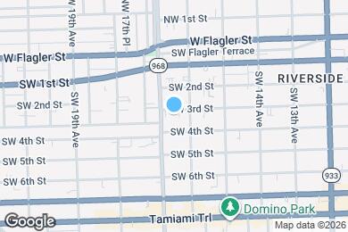 Map image of the property - 1638 SW 3rd St