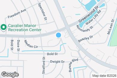 Map image of the property - 106 Median Cir