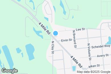 Map image of the property - 1230 4 Mile Rd