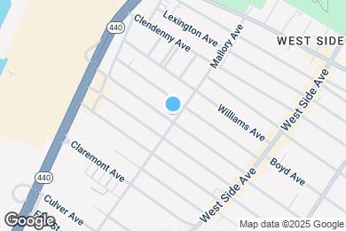 Map image of the property - 133 Mallory Ave