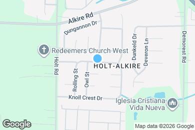 Map image of the property - 4299 Shady Meadows Dr