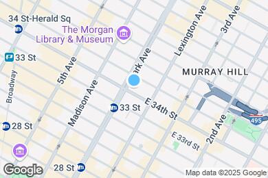 Map image of the property - 7 Park Ave