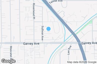 Map image of the property - 9096 Argo Pl