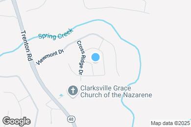 Map image of the property - 1237 Fossil Dr