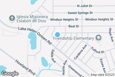 Map image of the property - 2601 Kimberly Dr