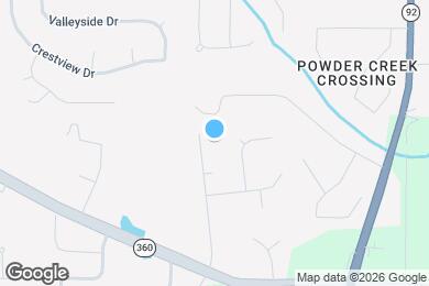 Map image of the property - 286 MacLand Springs Dr