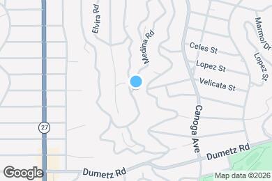 Map image of the property - 5102 Medina Rd