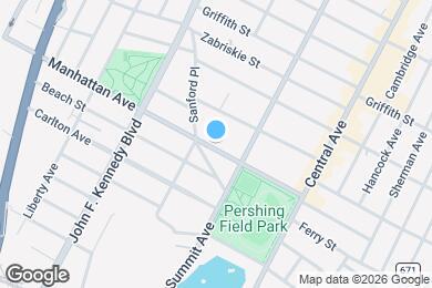 Map image of the property - 144 Manhattan Ave