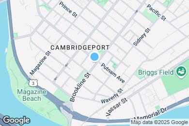Map image of the property - 283 Brookline St
