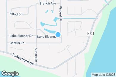 Map image of the property - 3544 Lake Eleanor Dr