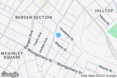 Map image of the property - 35 Vroom St