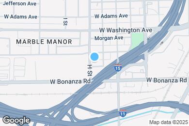 Map image of the property - 718 W Wilson Ave