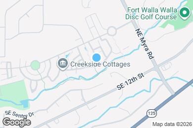 Map image of the property - Spacious & Stylish 3-Bedroom Home in a Charming Neighborhood Near Walking Paths