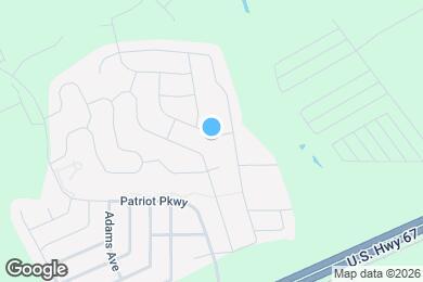 Map image of the property - 206 Lewis Ln