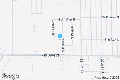 Map image of the property - 728 31st St N