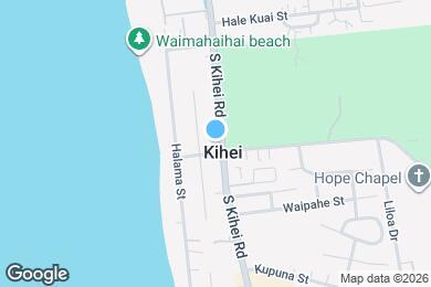 Map image of the property - 1606 S Kihei Rd