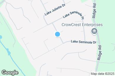 Map image of the property - 4124 Lake Oconee Dr NE