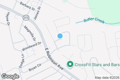 Map image of the property - 1015 Salford Pl