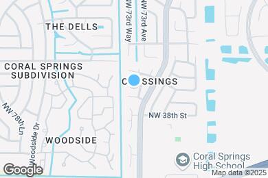 Map image of the property - 7342 NW 38th Pl