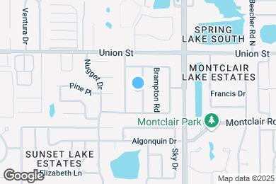 Map image of the property - 2046 Little Neck Rd