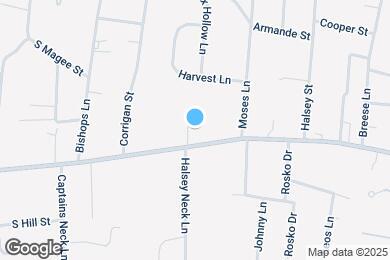 Map image of the property - 445 Hill St