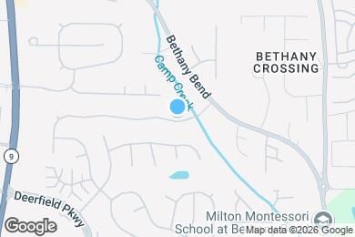 Map image of the property - 3380 Serenade Ct