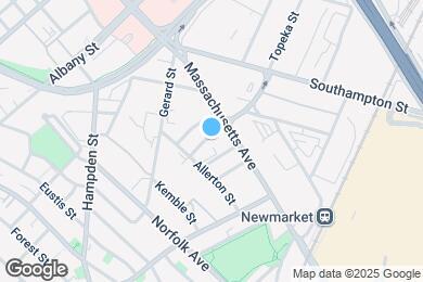 Map image of the property - 16 Pompeii St