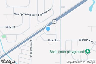 Map image of the property - 7112 Spurrington Cir