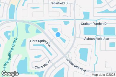 Map image of the property - 11451 Callaway Pond Dr
