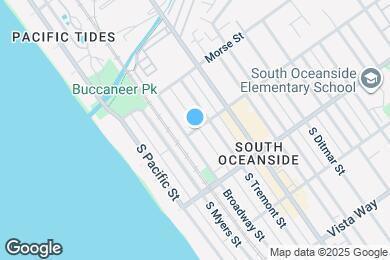 Map image of the property - 304 Whaley St