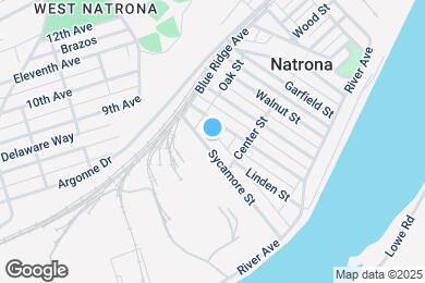 Map image of the property - 75 Sycamore St