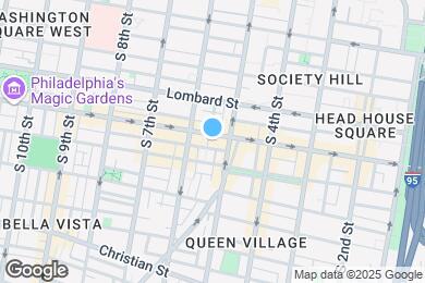 Map image of the property - 514 South Street
