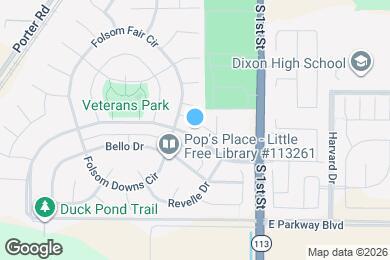 Map image of the property - 1140 Valley Glen Dr