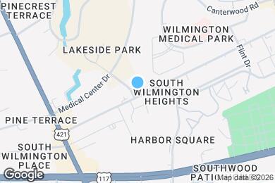 Map image of the property - Wellington Place Apartments