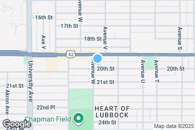 Map image of the property - 2222 20th St