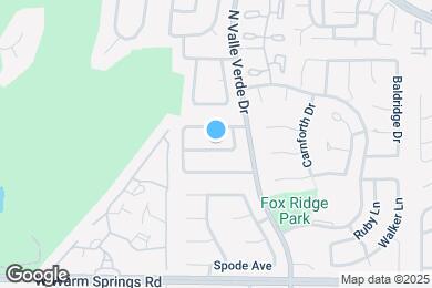 Map image of the property - 2235 Windsor Dr