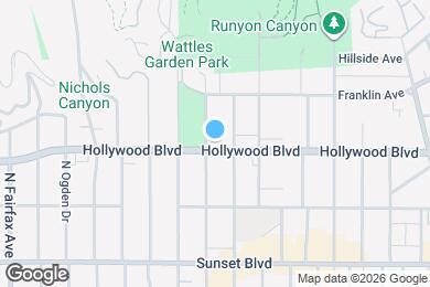 Map image of the property - Sierra Vista