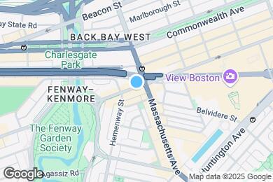 Map image of the property - 1000 Boylston St