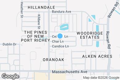 Map image of the property - 6551 Char Ln