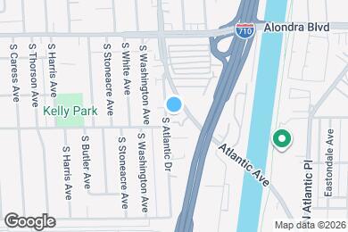 Map image of the property - 1214 S Atlantic Dr