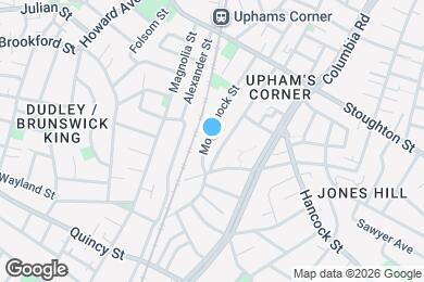 Map image of the property - 54 Monadnock St