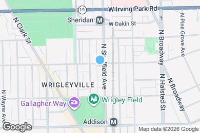 Map image of the property - 1003 W Grace St