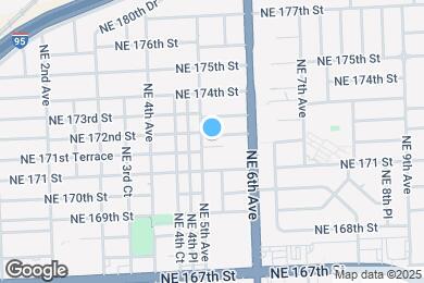 Map image of the property - 510 NE 172nd St