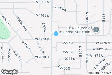 Map image of the property - 32 E 2200 S