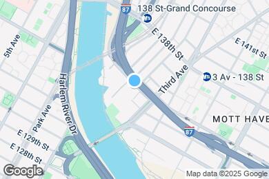 Map image of the property - 228 E 135th St